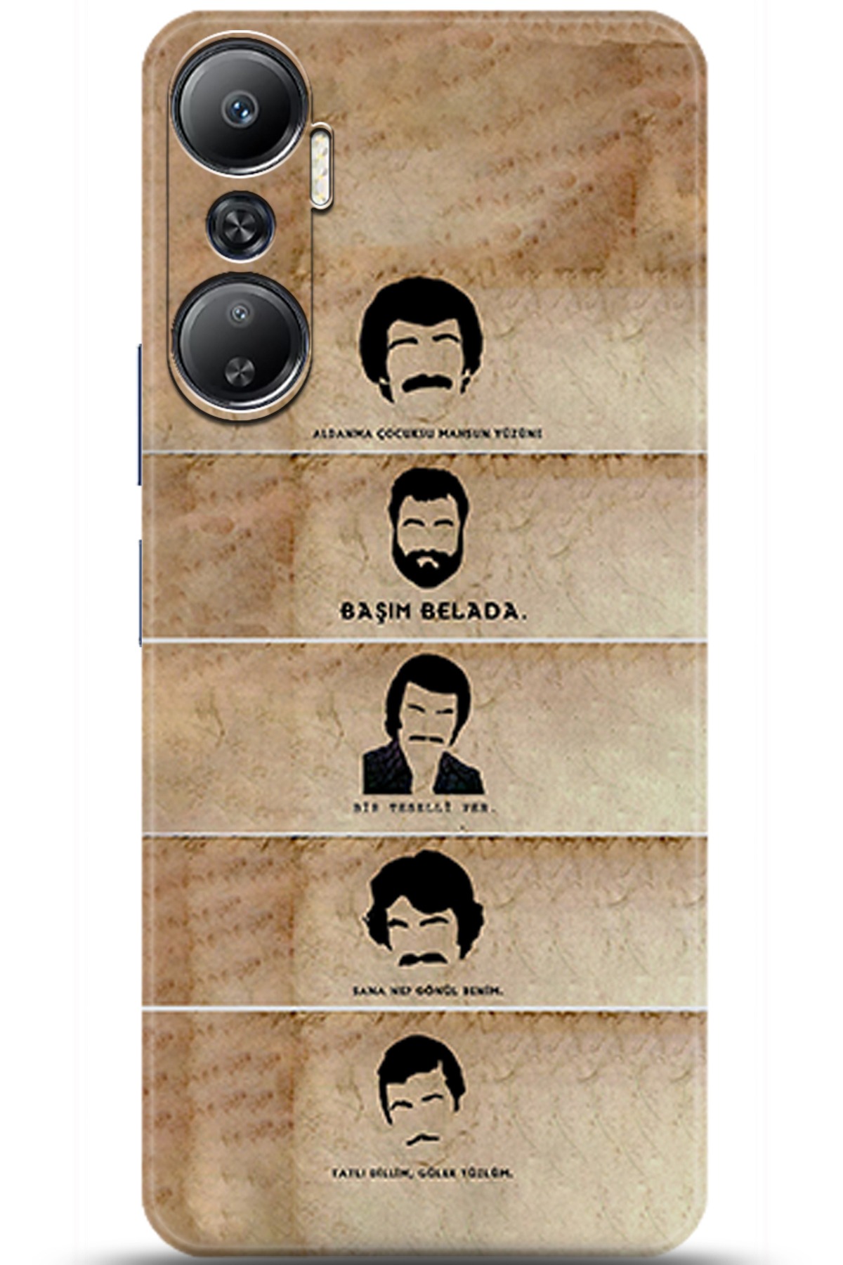 iNfinix Hot 20 Uyumlu Kılıf HD Baskılı Kılıf - Followed Institution 5440