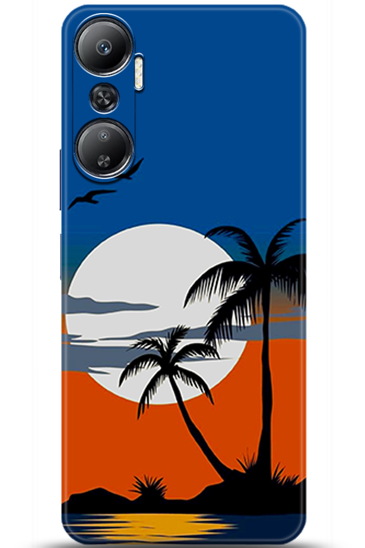 iNfinix Hot 20 Uyumlu Kılıf HD Baskılı Kılıf - Followed Institution 5446