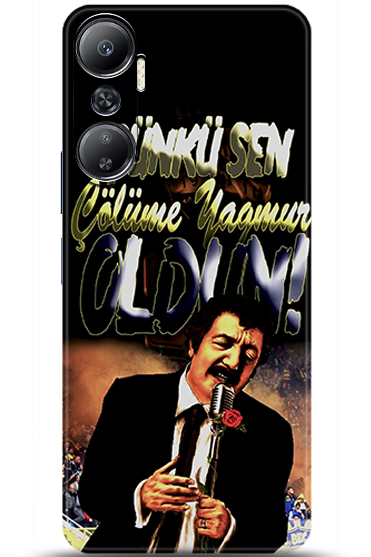 iNfinix Hot 20 Uyumlu Kılıf HD Baskılı Kılıf - Followed Institution 5449