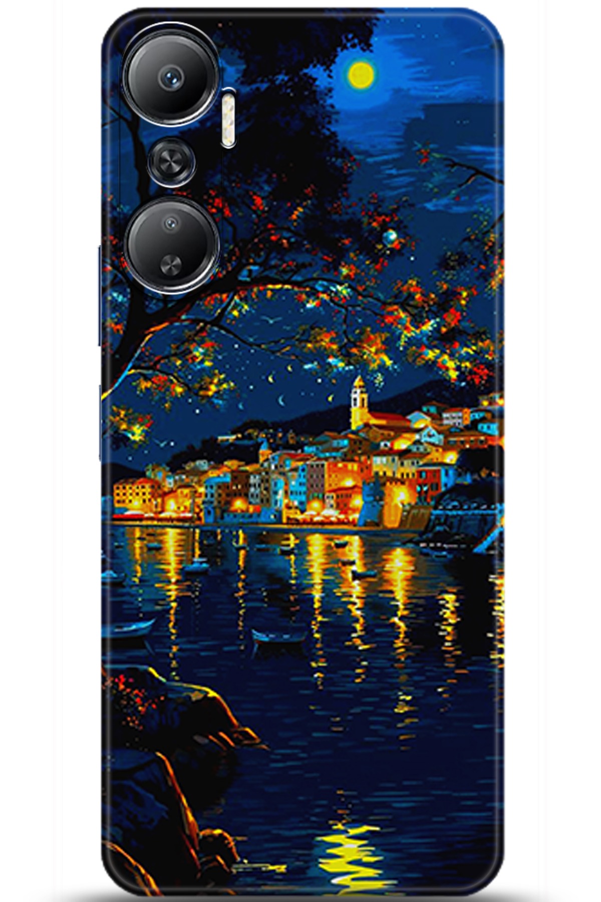 iNfinix Hot 20 Uyumlu Kılıf HD Baskılı Kılıf - Followed Institution 5453