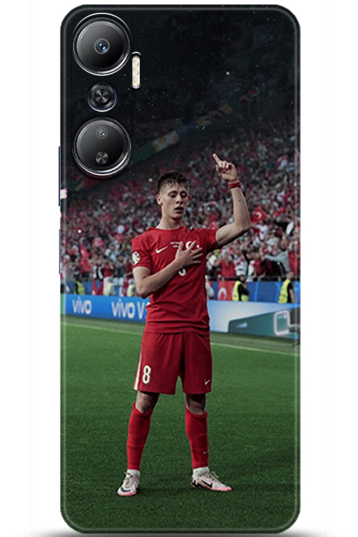 iNfinix Hot 20 Uyumlu Kılıf HD Baskılı Kılıf - Followed Institution 5462