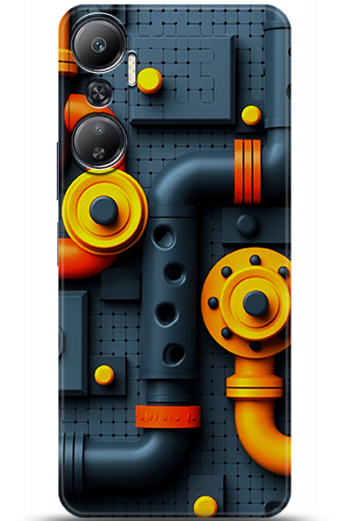 iNfinix Hot 20 Uyumlu Kılıf HD Baskılı Kılıf - Followed Institution 5466