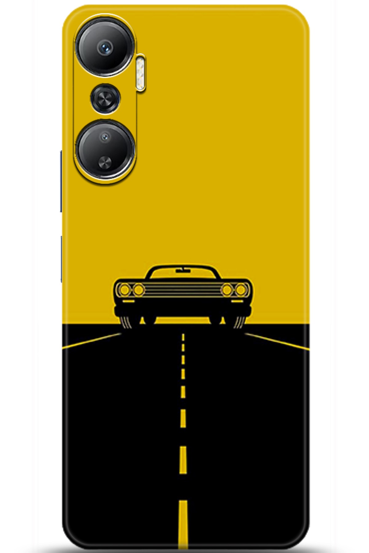 iNfinix Hot 20 Uyumlu Kılıf HD Baskılı Kılıf - Followed Institution 5469