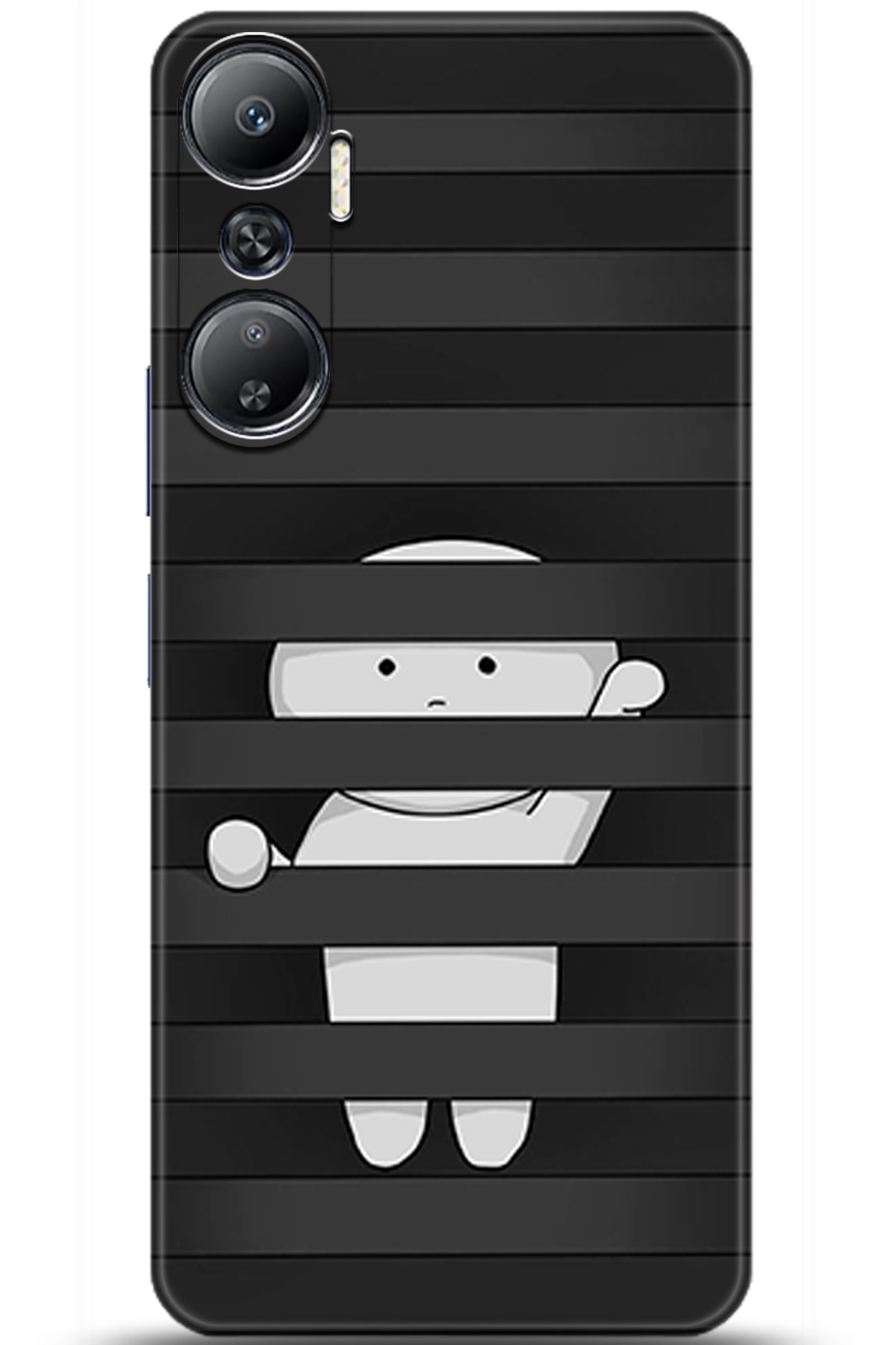 iNfinix Hot 20 Uyumlu Kılıf HD Baskılı Kılıf - Followed Institution 5478