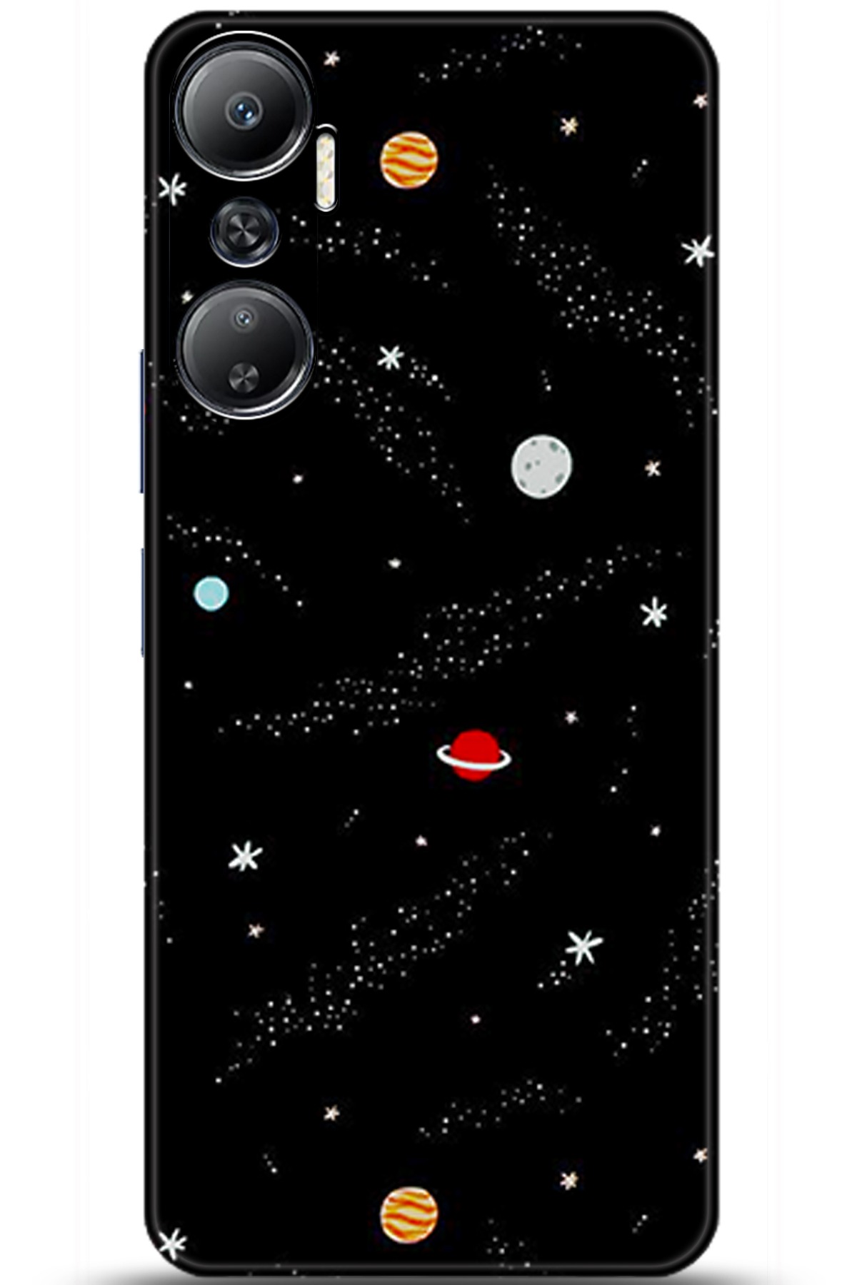 iNfinix Hot 20 Uyumlu Kılıf HD Baskılı Kılıf - Followed Institution 5485