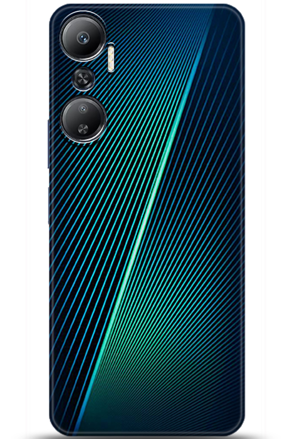 iNfinix Hot 20 Uyumlu Kılıf HD Baskılı Kılıf - Followed Institution 5495