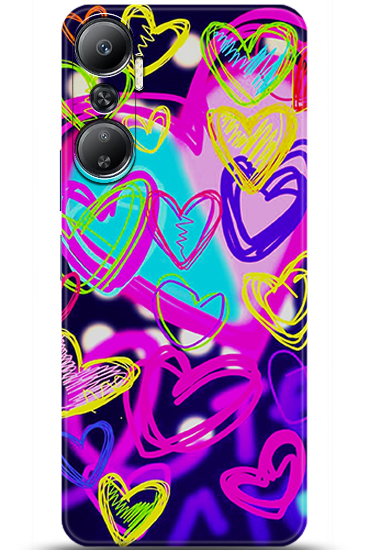 iNfinix Hot 20 Uyumlu Kılıf HD Baskılı Kılıf - Followed Institution 5500