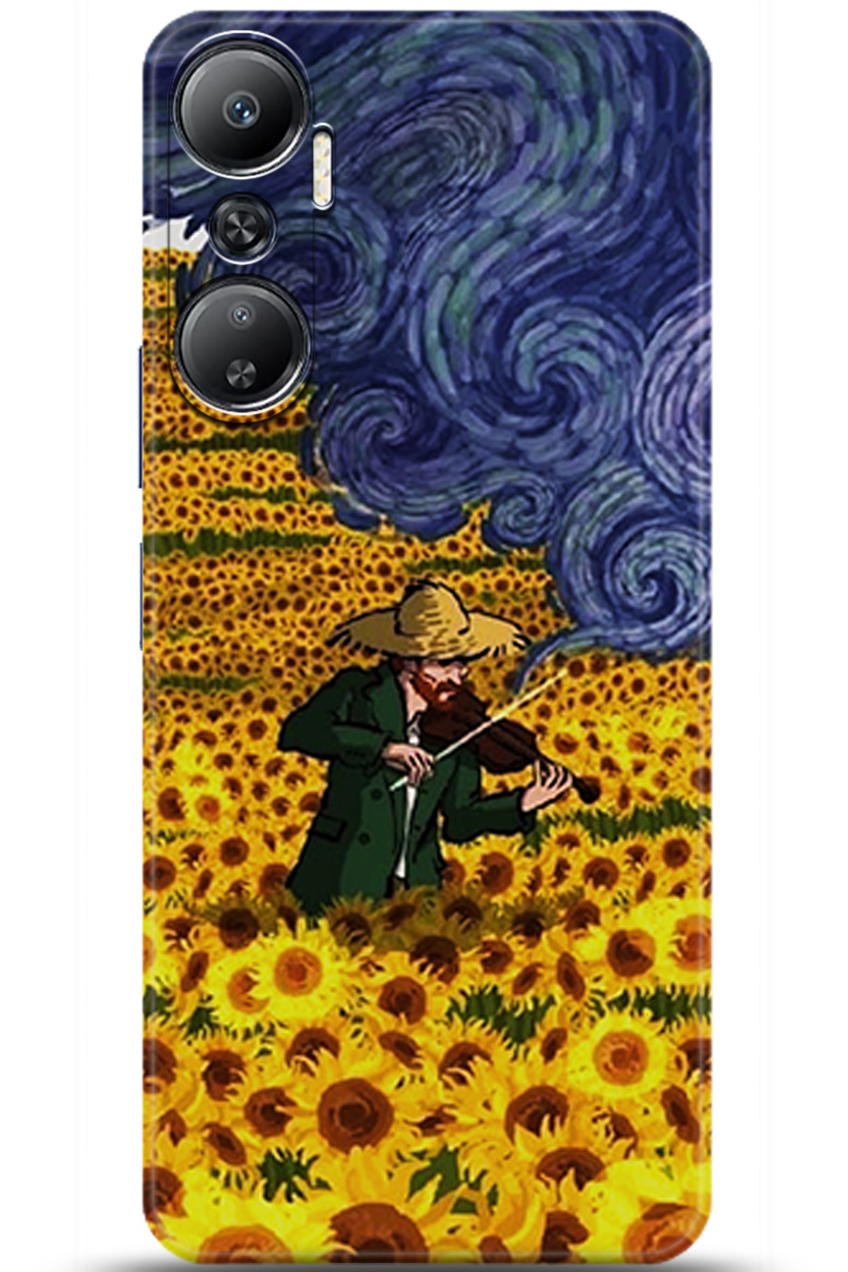 iNfinix Hot 20 Uyumlu Kılıf HD Baskılı Kılıf - Followed Institution 5503