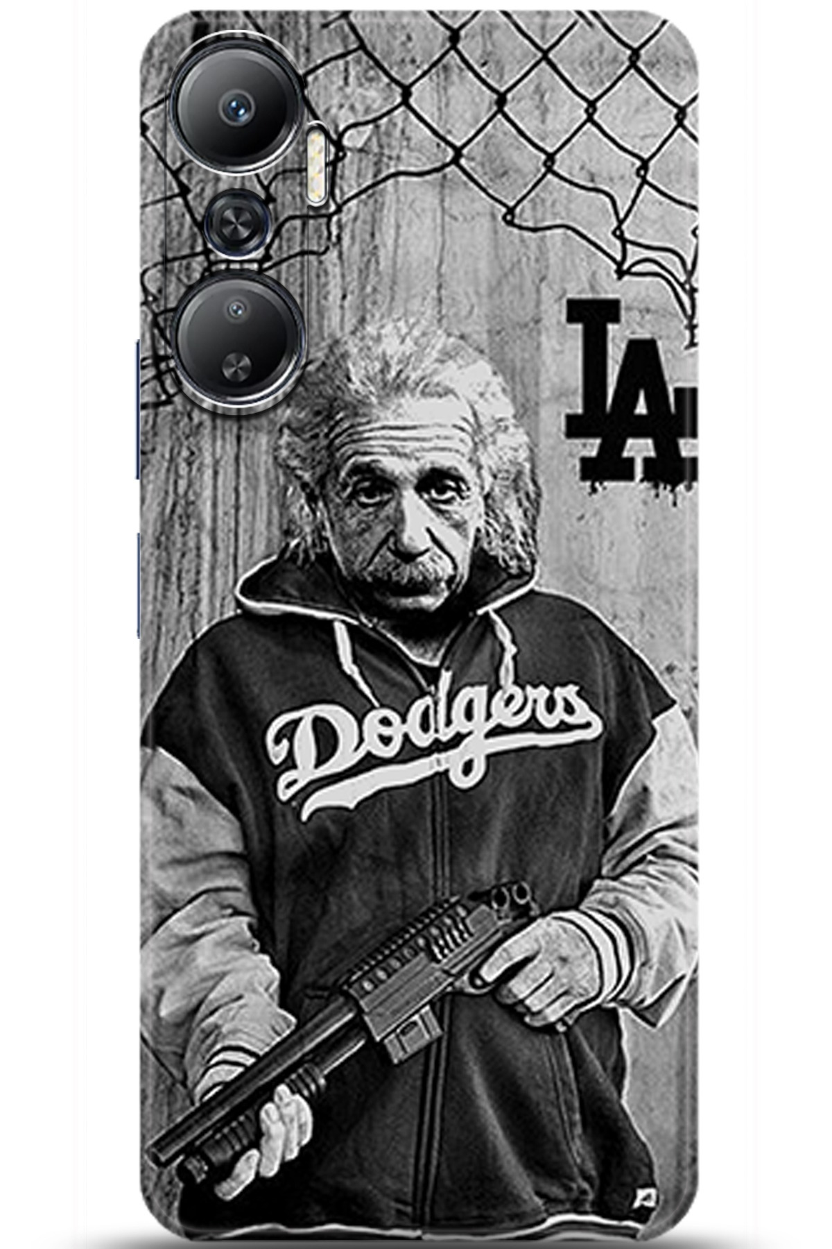 iNfinix Hot 20 Uyumlu Kılıf HD Baskılı Kılıf - Followed Institution 5509