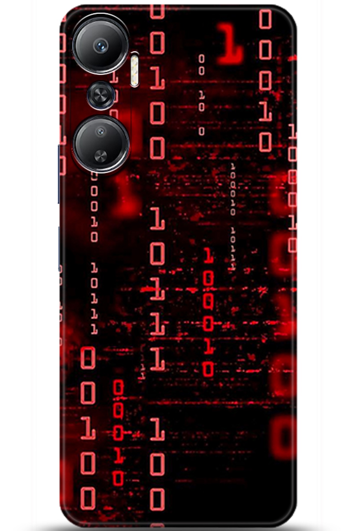 iNfinix Hot 20 Uyumlu Kılıf HD Baskılı Kılıf - Followed Institution 5536