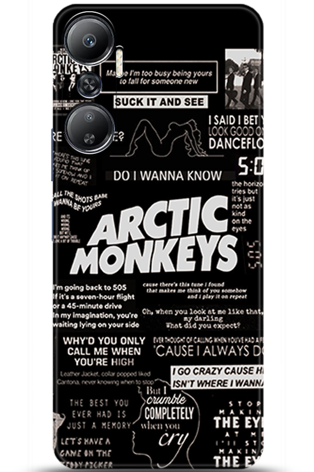 iNfinix Hot 20 Uyumlu Kılıf HD Baskılı Kılıf - Followed Institution 5538