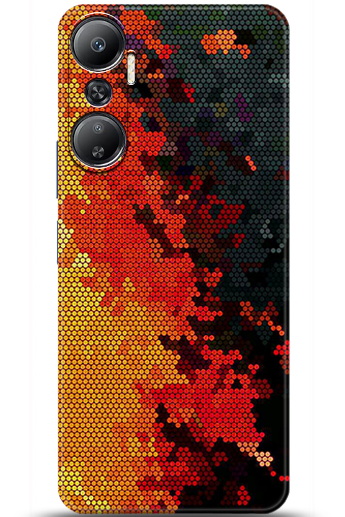 iNfinix Hot 20 Uyumlu Kılıf HD Baskılı Kılıf - Followed Institution 5540