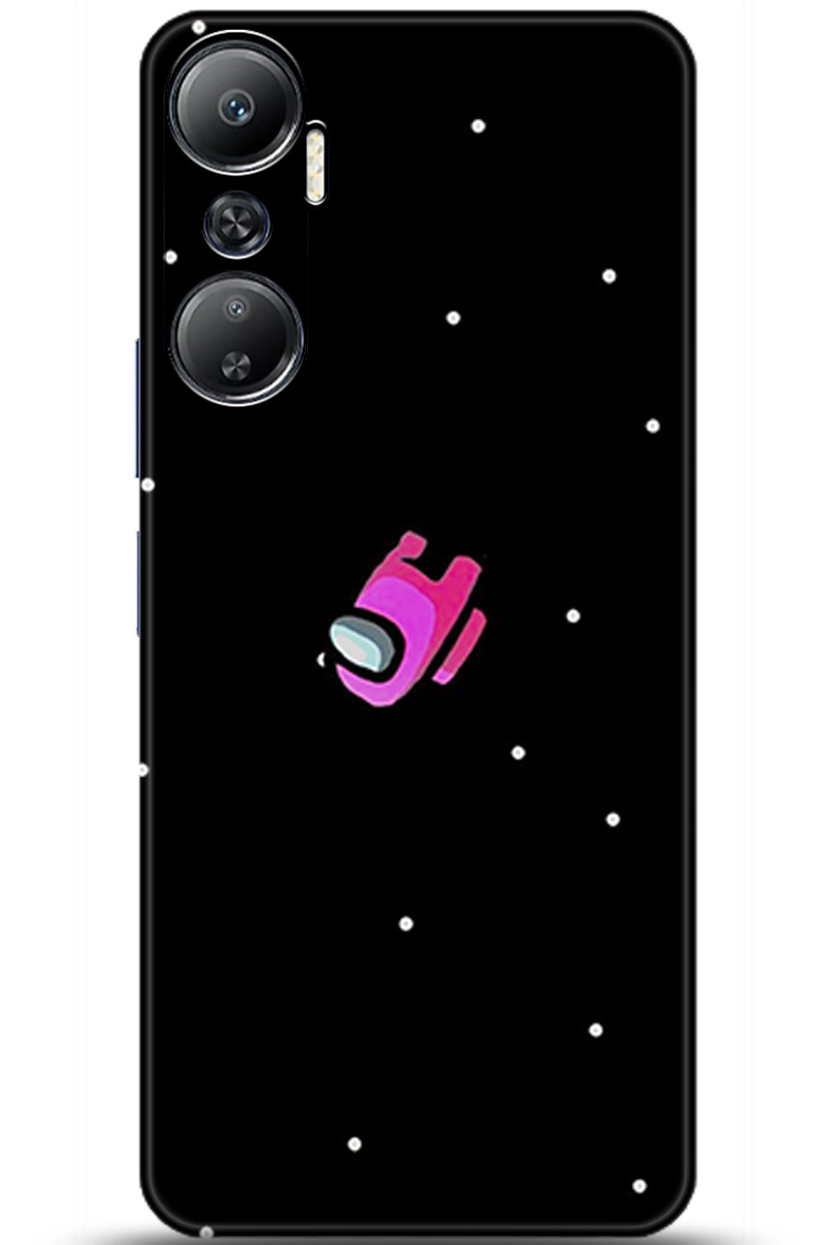 iNfinix Hot 20 Uyumlu Kılıf HD Baskılı Kılıf - Followed Institution 5541