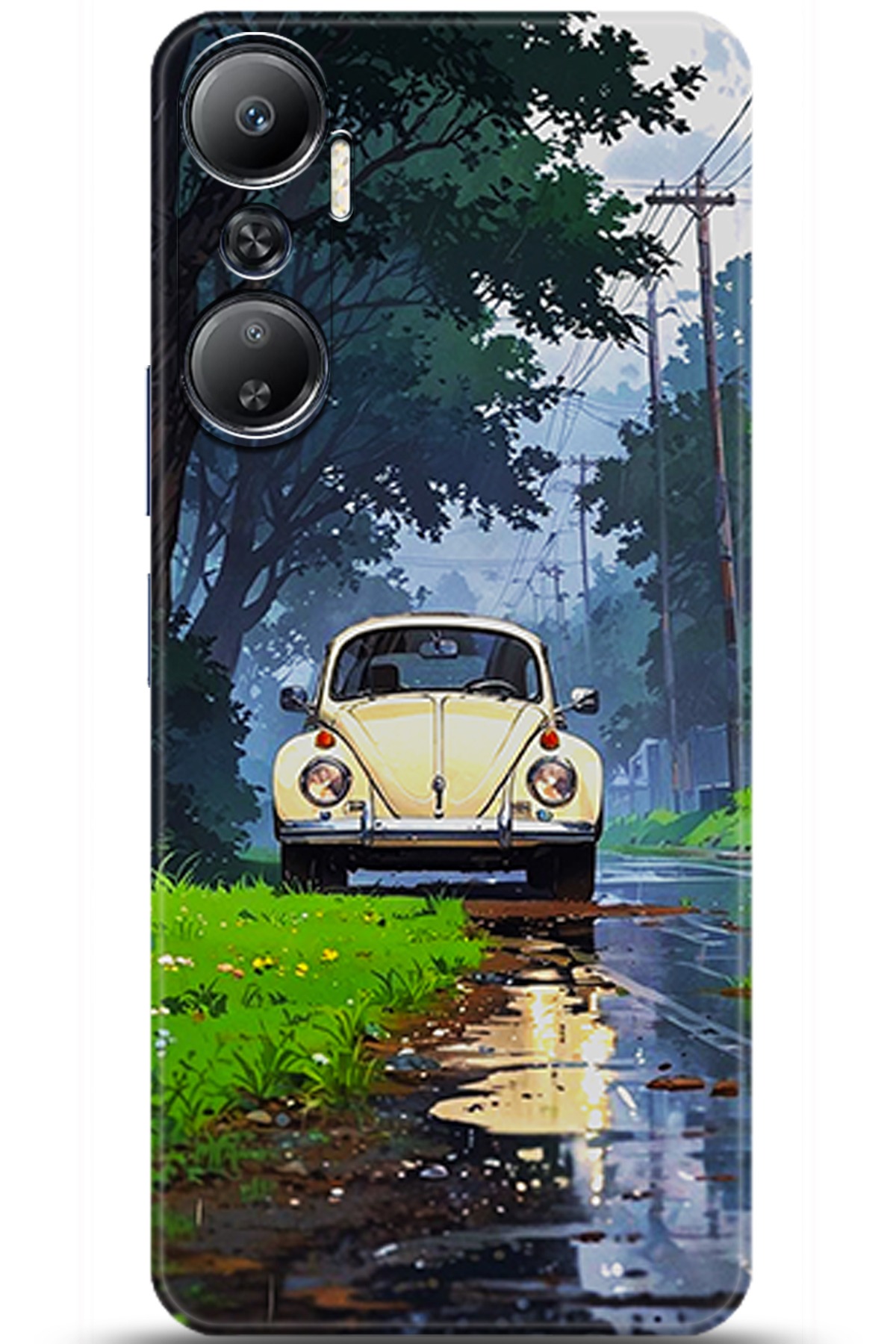 iNfinix Hot 20 Uyumlu Kılıf HD Baskılı Kılıf - Followed Institution 5562