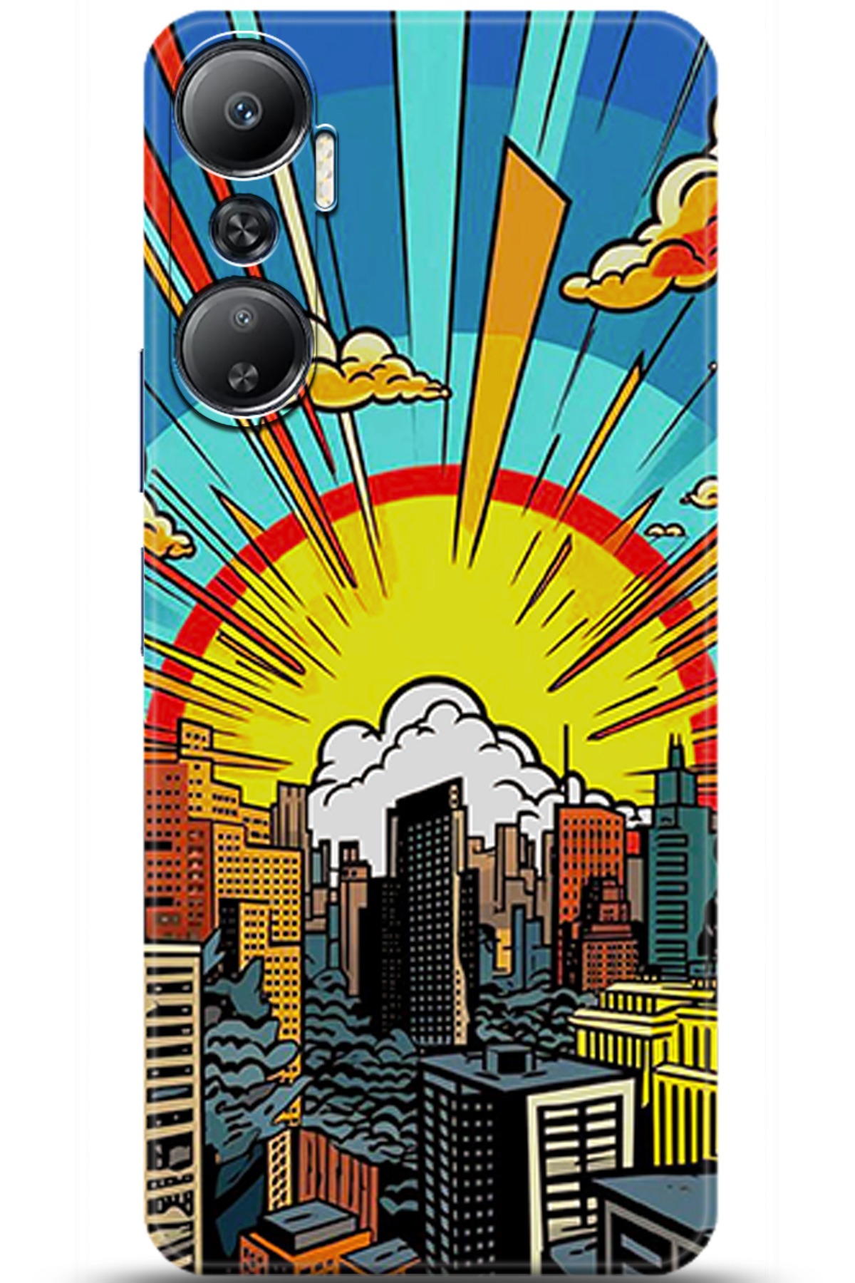 iNfinix Hot 20 Uyumlu Kılıf HD Baskılı Kılıf - Followed Institution 5571