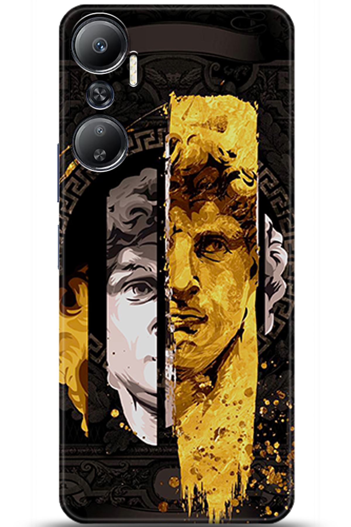 iNfinix Hot 20 Uyumlu Kılıf HD Baskılı Kılıf - Followed Institution 5584