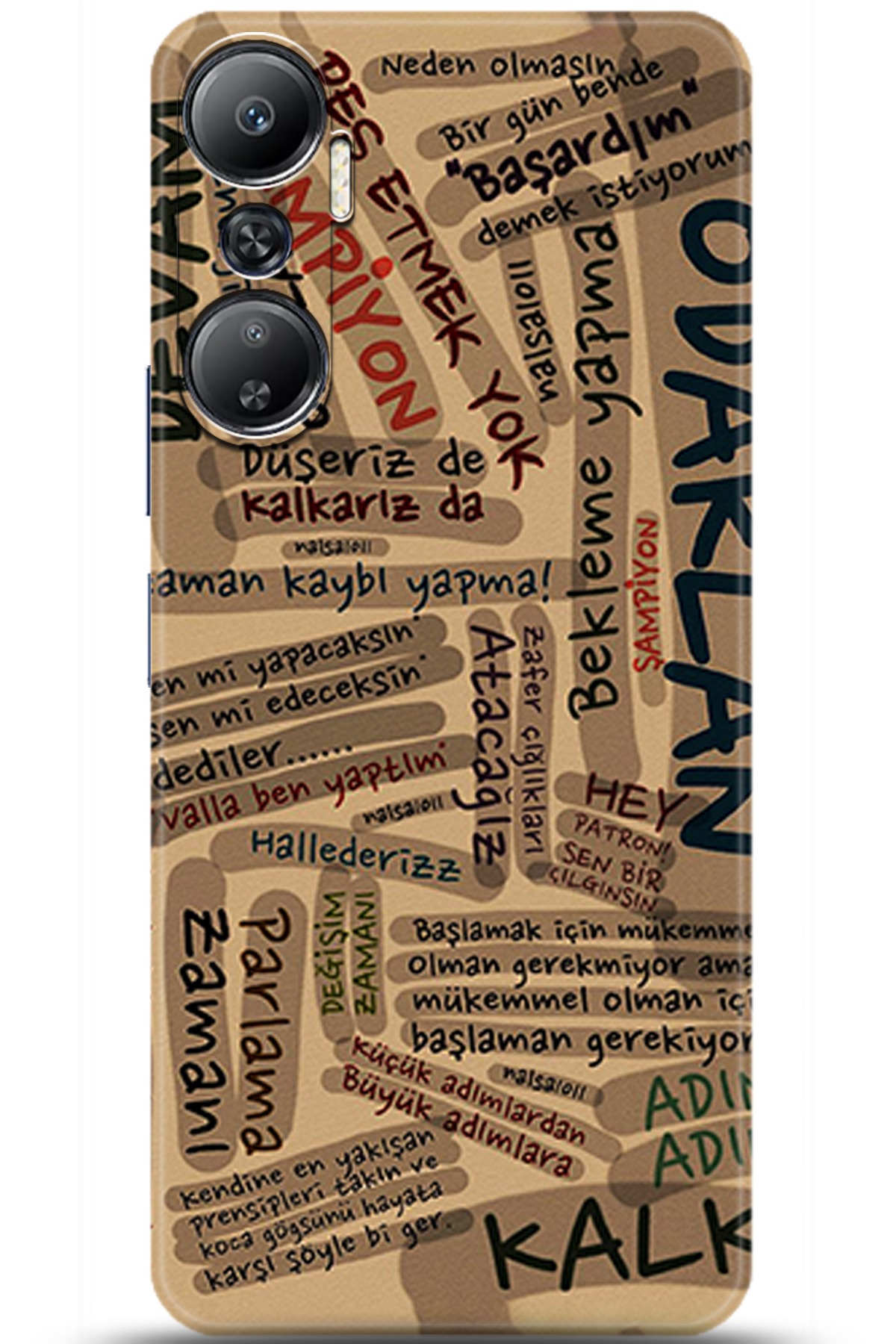 iNfinix Hot 20 Uyumlu Kılıf HD Baskılı Kılıf - Followed Institution 5586