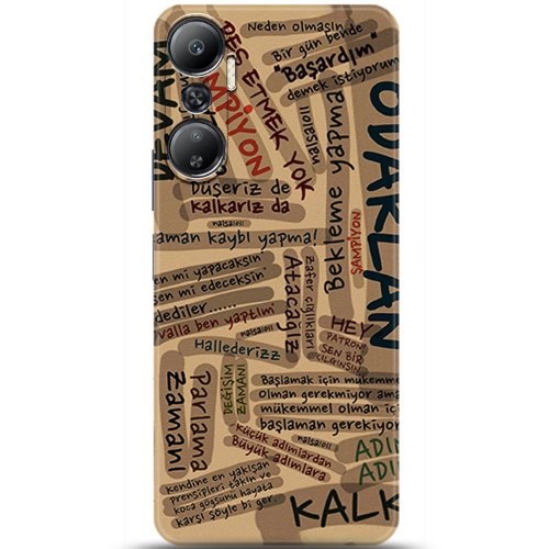 Uyumlu Kılıf HD Baskılı Kılıf - Followed Institution 5586