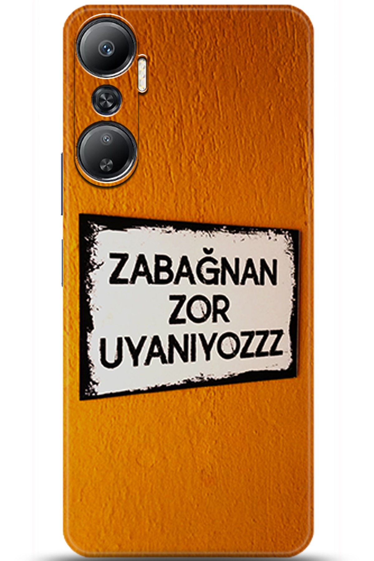 iNfinix Hot 20 Uyumlu Kılıf HD Baskılı Kılıf - Followed Institution 5590