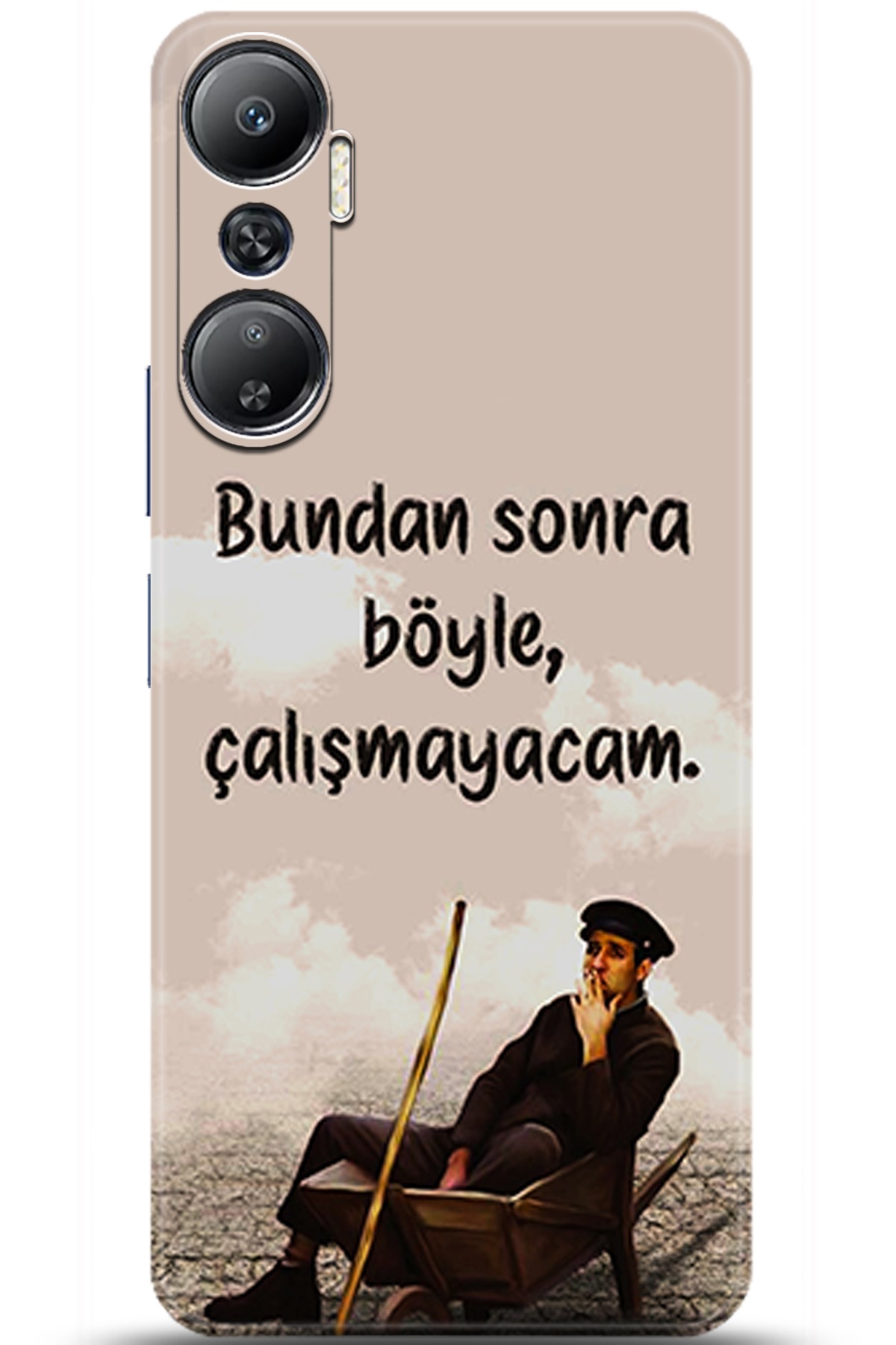 iNfinix Hot 20 Uyumlu Kılıf HD Baskılı Kılıf - Followed Institution 5592