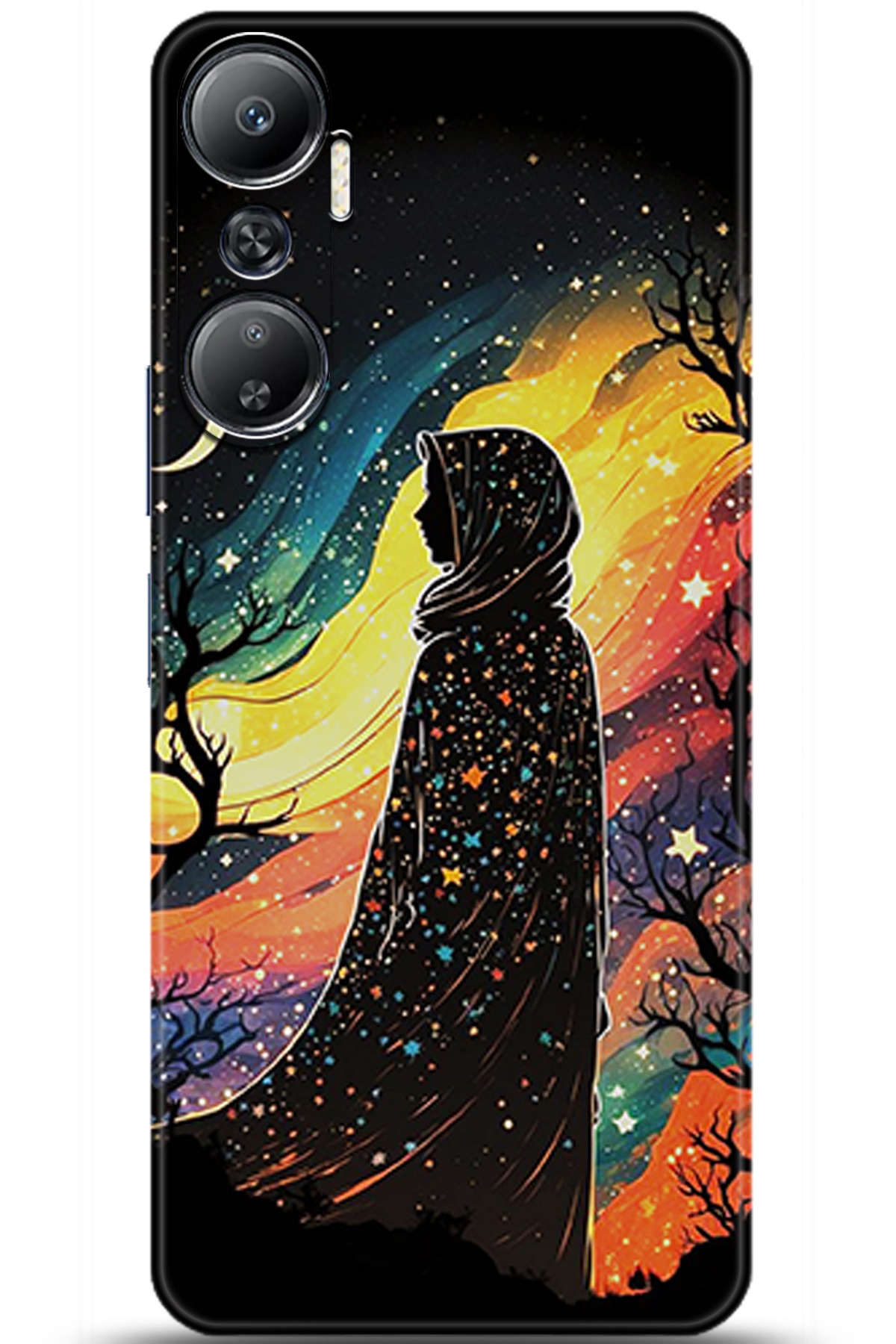 iNfinix Hot 20 Uyumlu Kılıf HD Baskılı Kılıf - Followed Institution 5596