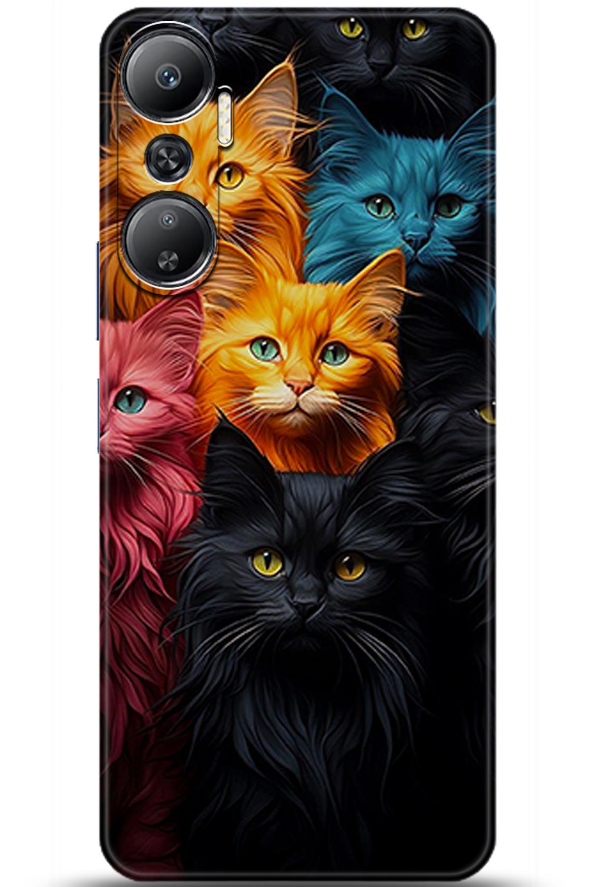 iNfinix Hot 20 Uyumlu Kılıf HD Baskılı Kılıf - Followed Institution 5610