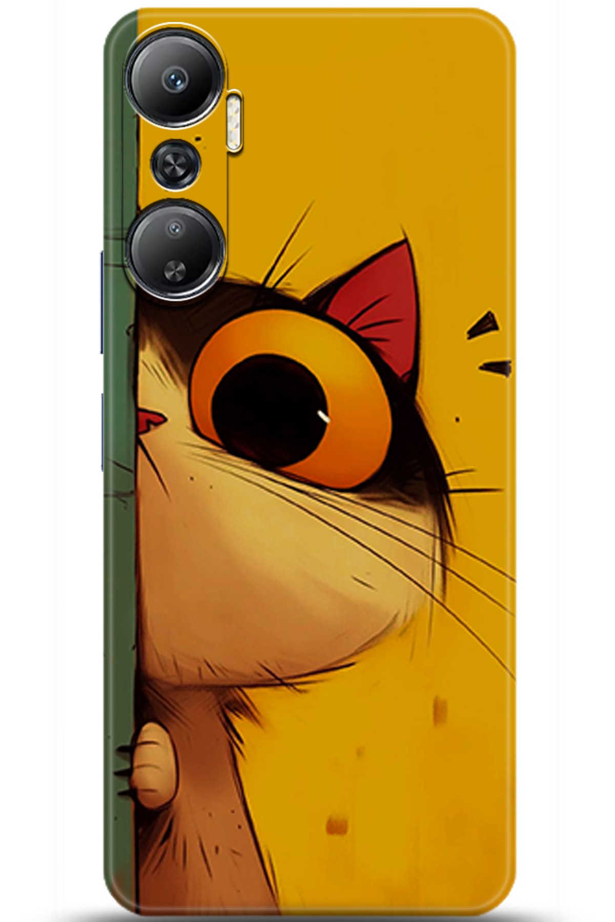 iNfinix Hot 20 Uyumlu Kılıf HD Baskılı Kılıf - Followed Institution 5655