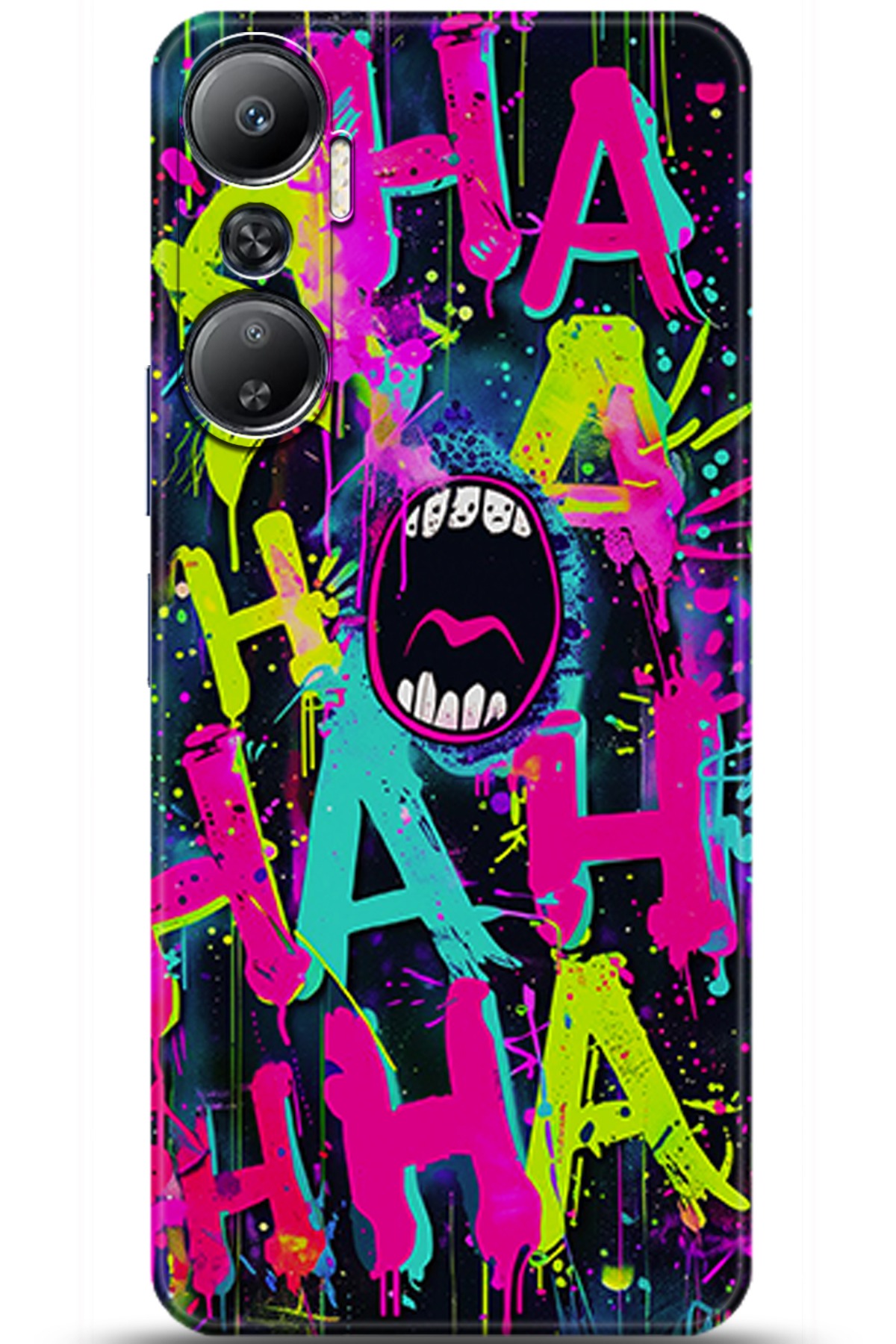 iNfinix Hot 20 Uyumlu Kılıf HD Baskılı Kılıf - Followed Institution 5672