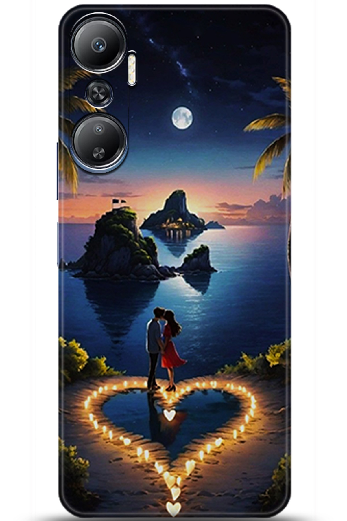 iNfinix Hot 20 Uyumlu Kılıf HD Baskılı Kılıf - Followed Institution 5692