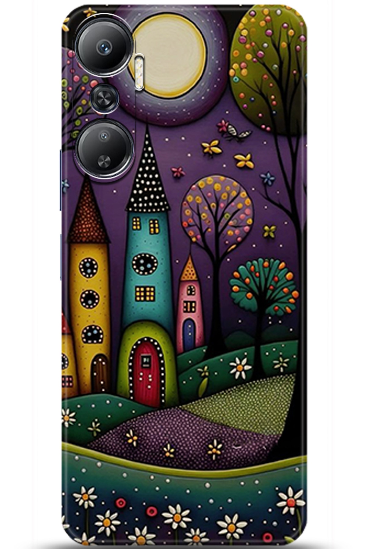 iNfinix Hot 20 Uyumlu Kılıf HD Baskılı Kılıf - Followed Institution 5704