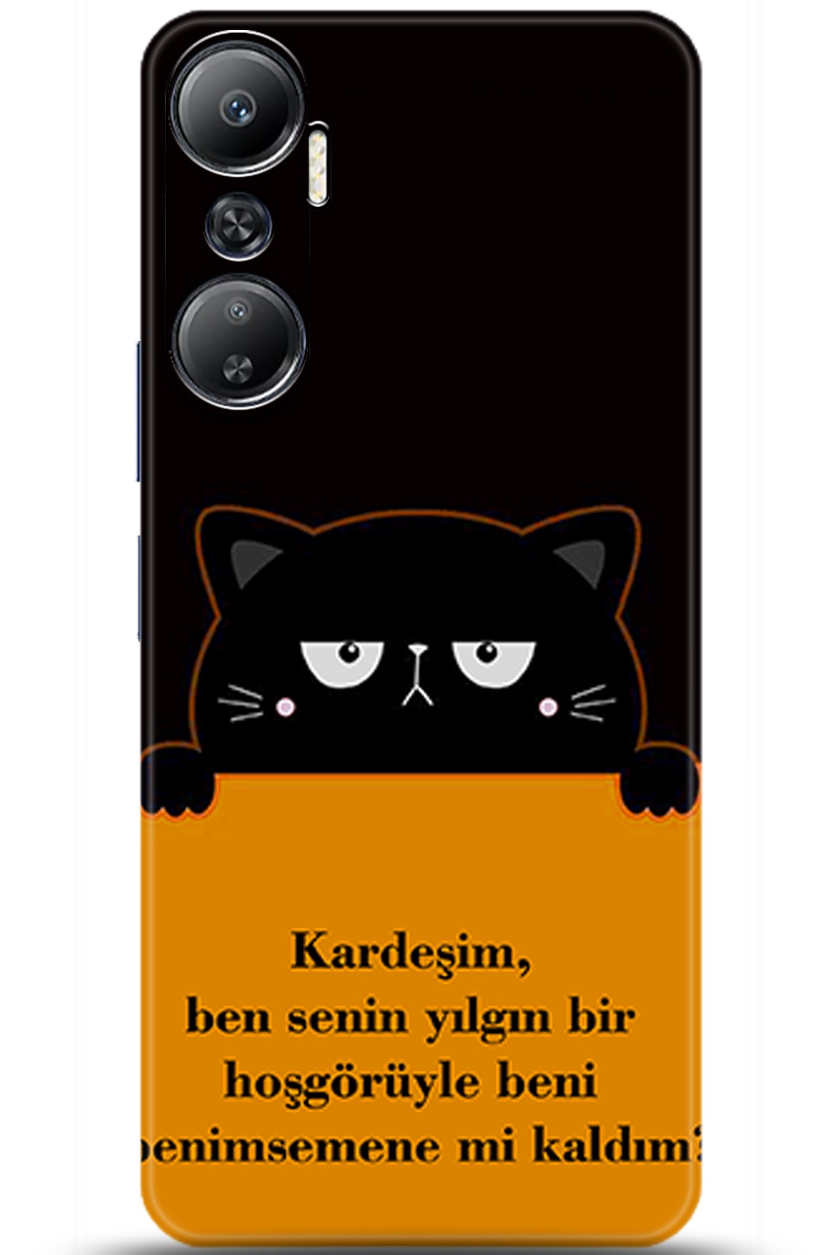 iNfinix Hot 20 Uyumlu Kılıf HD Baskılı Kılıf - Followed Institution 5718