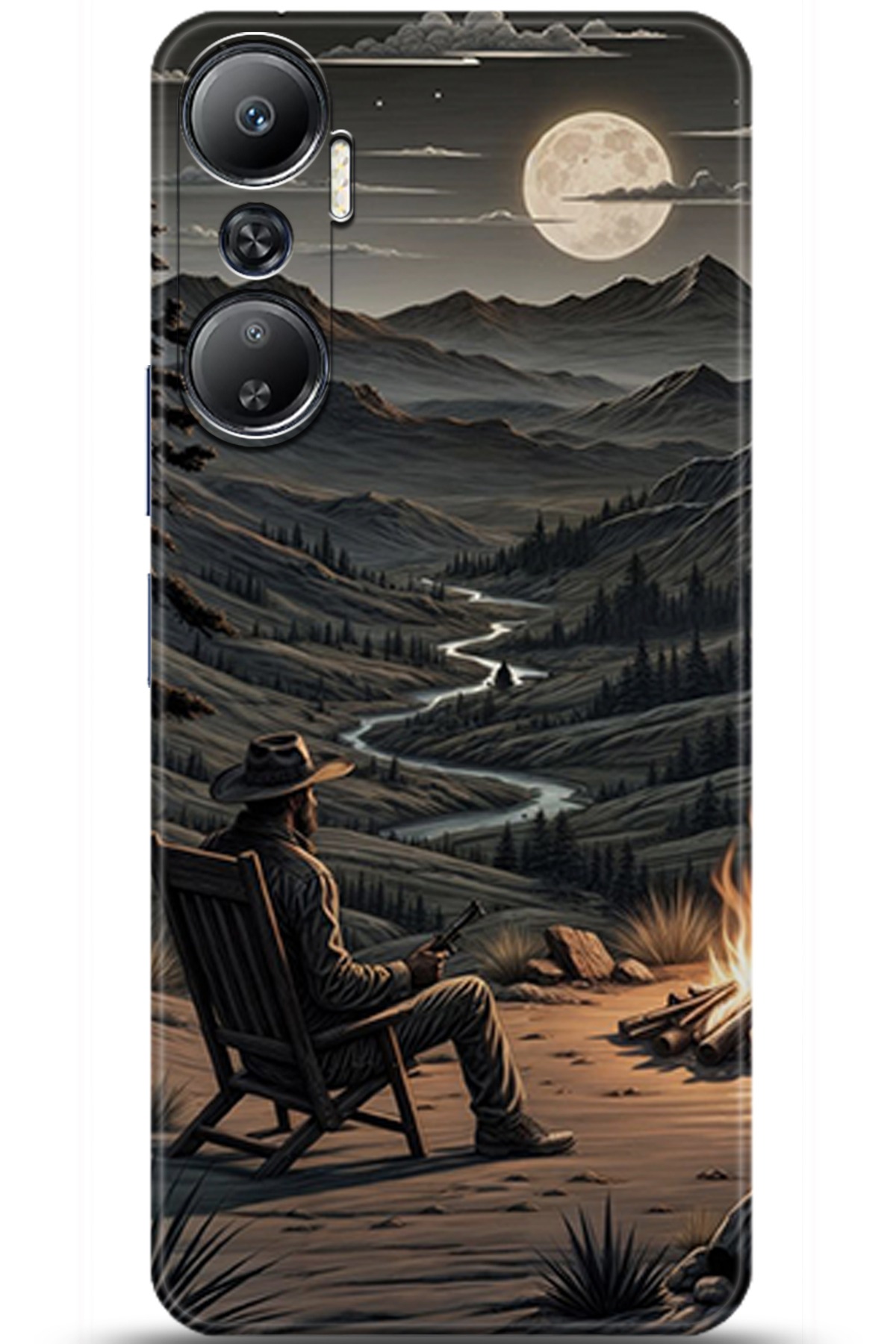 iNfinix Hot 20 Uyumlu Kılıf HD Baskılı Kılıf - Followed Institution 5721