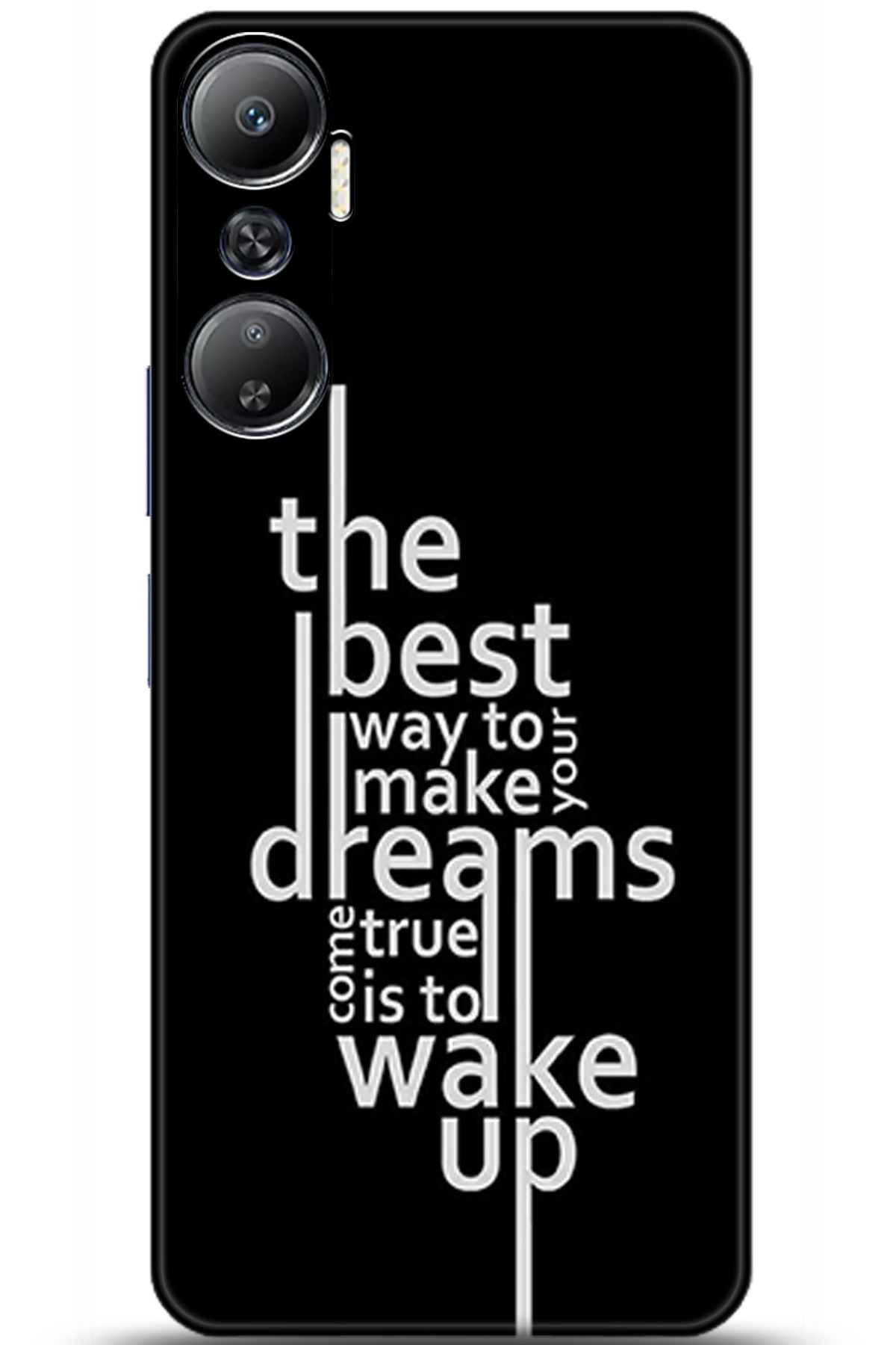 iNfinix Hot 20 Uyumlu Kılıf HD Baskılı Kılıf - Followed Institution 5729