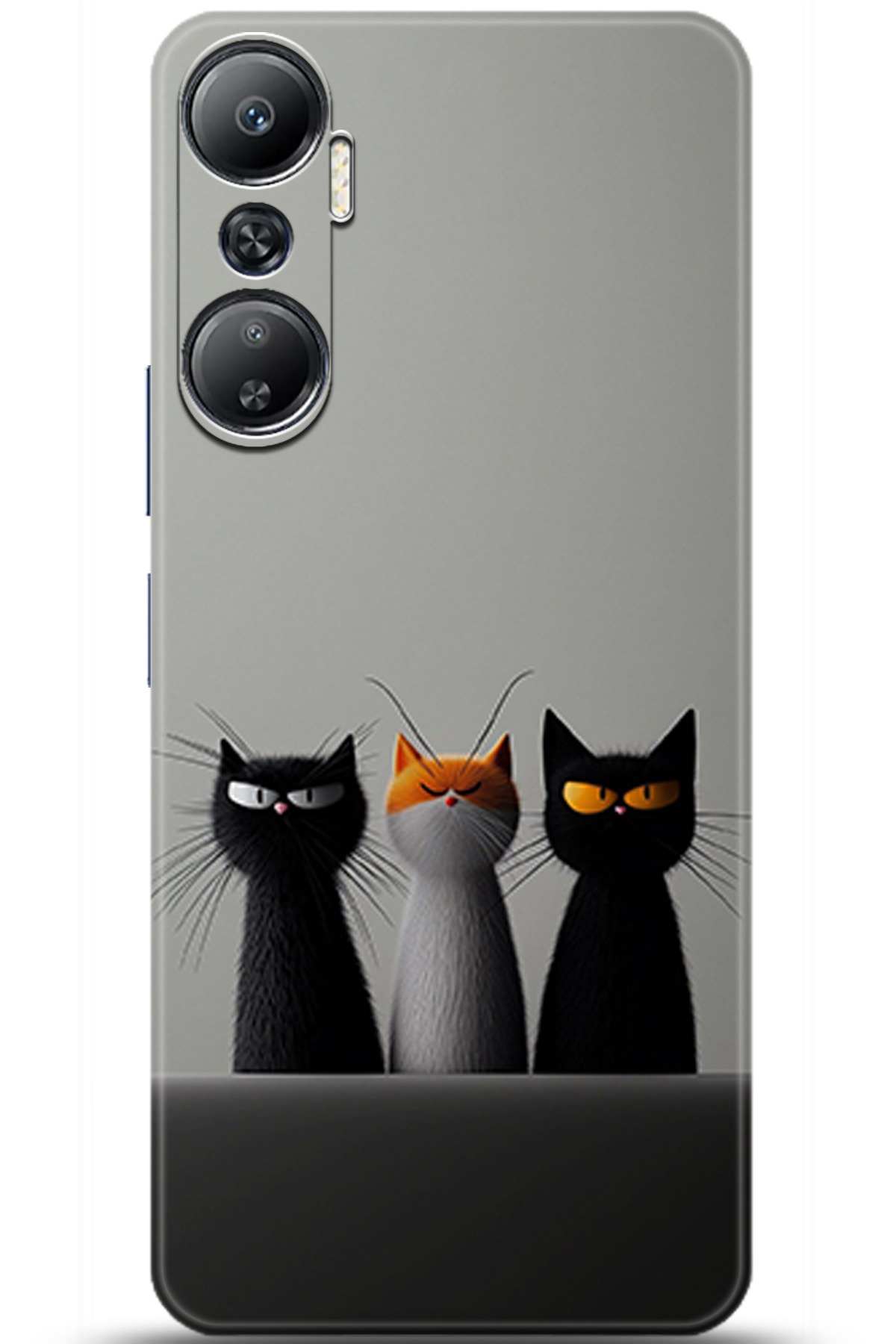 iNfinix Hot 20 Uyumlu Kılıf HD Baskılı Kılıf - Followed Institution 5731