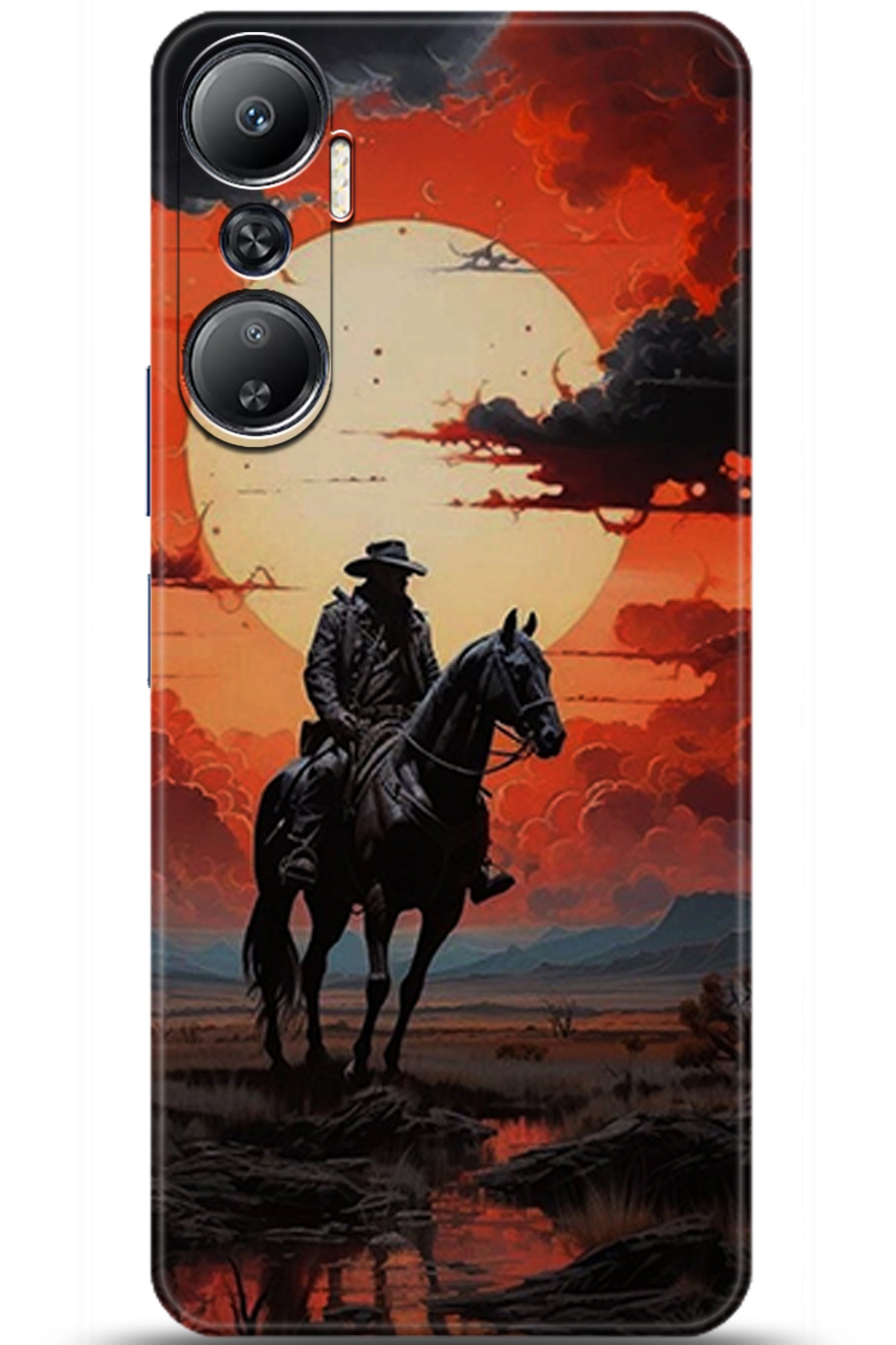 iNfinix Hot 20 Uyumlu Kılıf HD Baskılı Kılıf - Followed Institution 5736