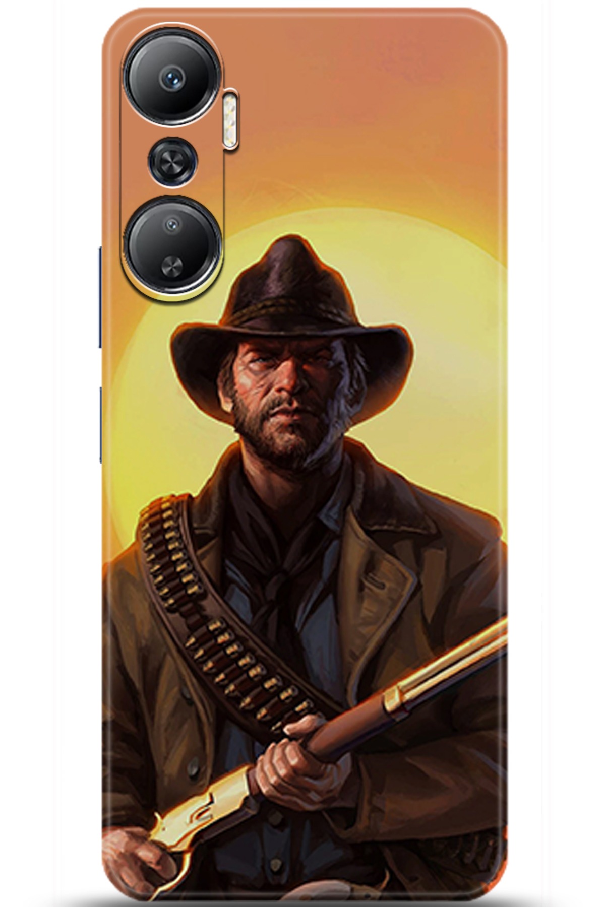 iNfinix Hot 20 Uyumlu Kılıf HD Baskılı Kılıf - Followed Institution 5737