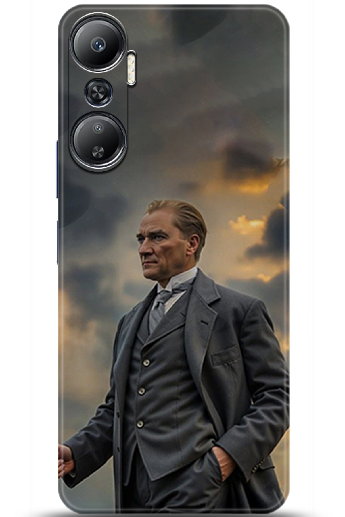 iNfinix Hot 20 Uyumlu Kılıf HD Baskılı Kılıf - Followed Institution 5744