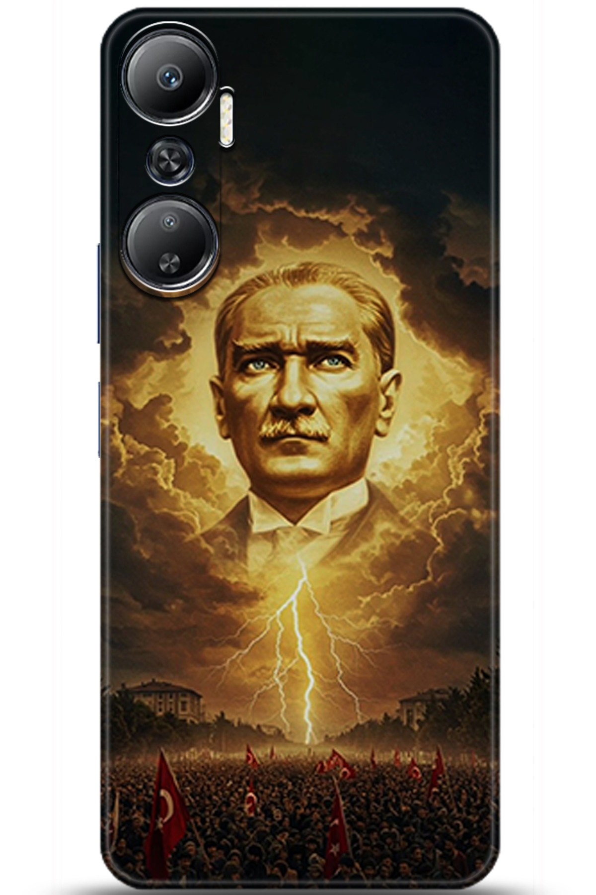 iNfinix Hot 20 Uyumlu Kılıf HD Baskılı Kılıf - Followed Institution 5745