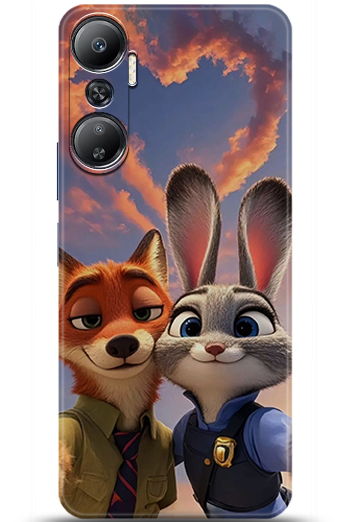 iNfinix Hot 20 Uyumlu Kılıf HD Baskılı Kılıf - Followed Institution 5759