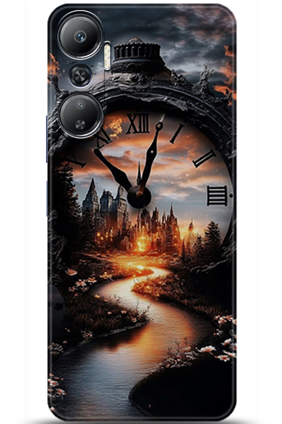 iNfinix Hot 20 Uyumlu Kılıf HD Baskılı Kılıf - Followed Institution 5762