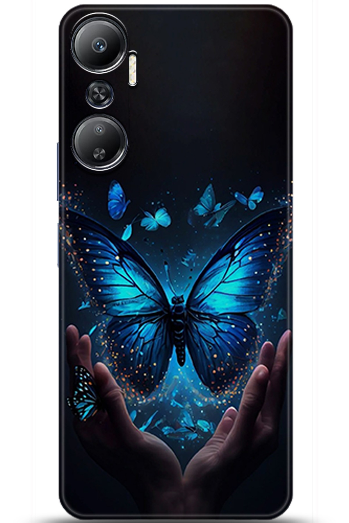 iNfinix Hot 20 Uyumlu Kılıf HD Baskılı Kılıf - Followed Institution 5763