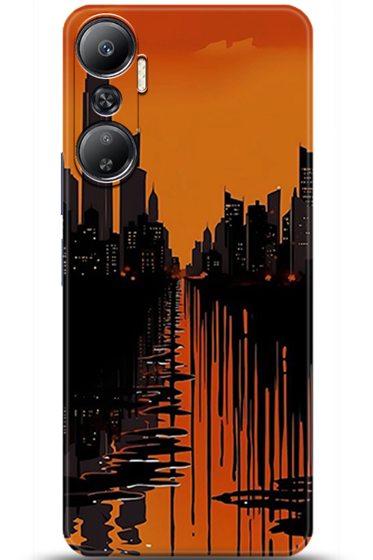 iNfinix Hot 20 Uyumlu Kılıf HD Baskılı Kılıf - Followed Institution 5765