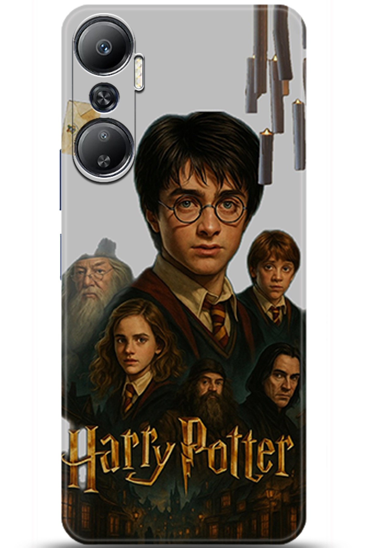 iNfinix Hot 20 Uyumlu Kılıf HD Baskılı Kılıf - Followed Institution 5768