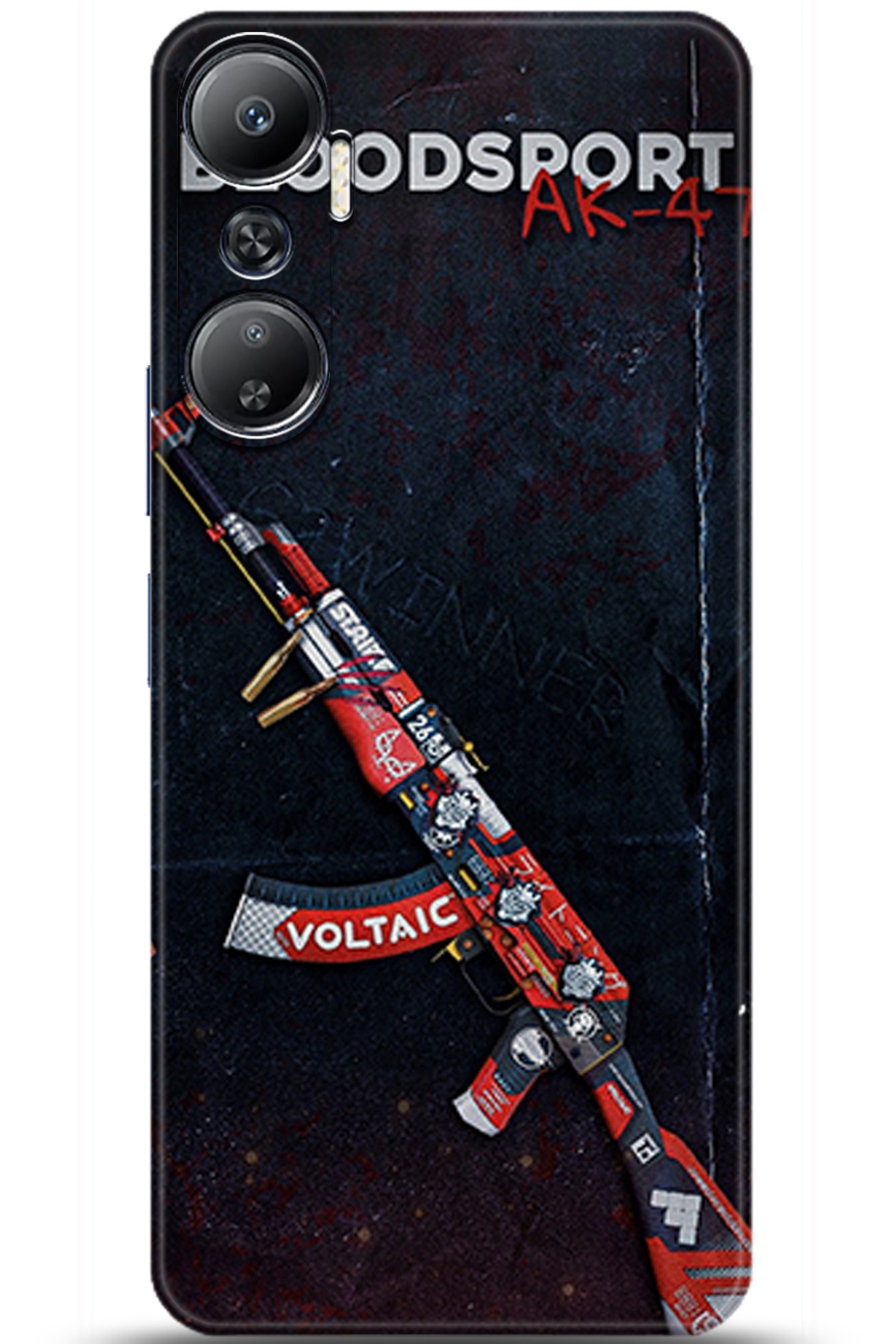 iNfinix Hot 20 Uyumlu Kılıf HD Baskılı Kılıf - Followed Institution 5772