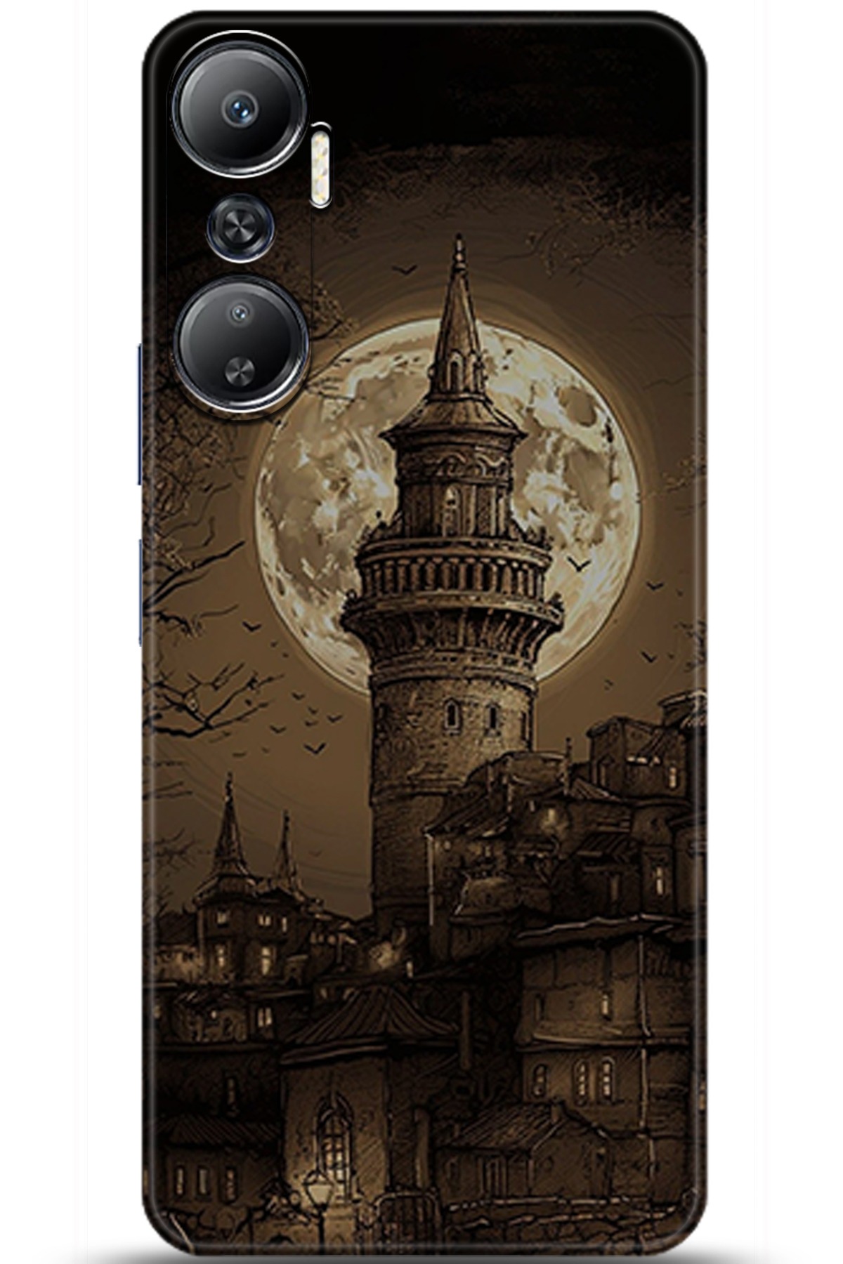 iNfinix Hot 20 Uyumlu Kılıf HD Baskılı Kılıf - Followed Institution 5776