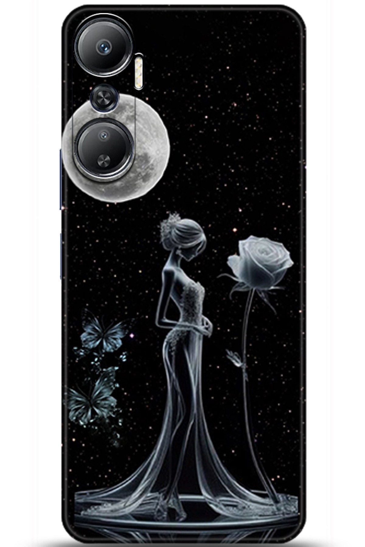 iNfinix Hot 20 Uyumlu Kılıf HD Baskılı Kılıf - Followed Institution 5791