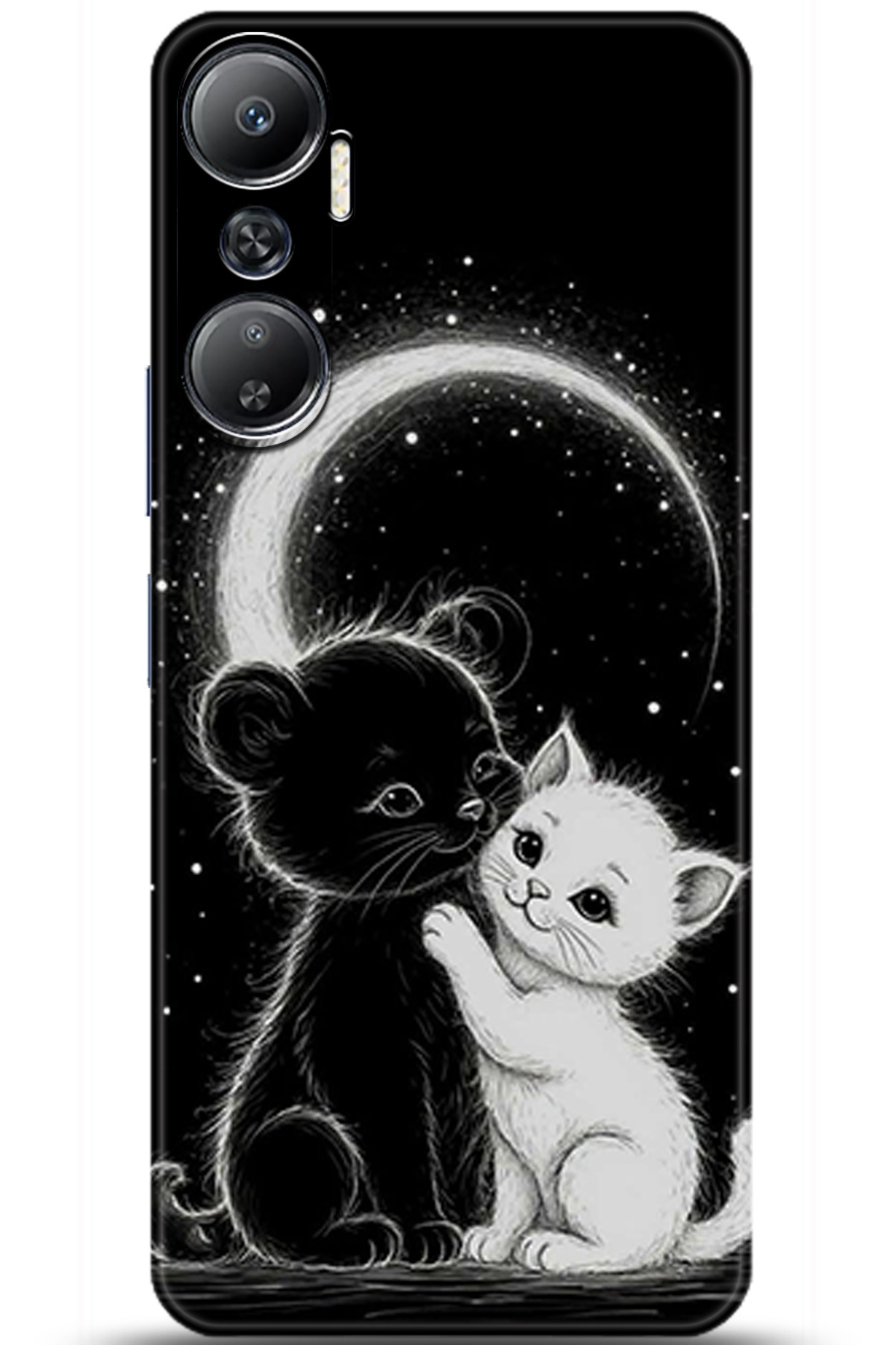 iNfinix Hot 20 Uyumlu Kılıf HD Baskılı Kılıf - Followed Institution 5798