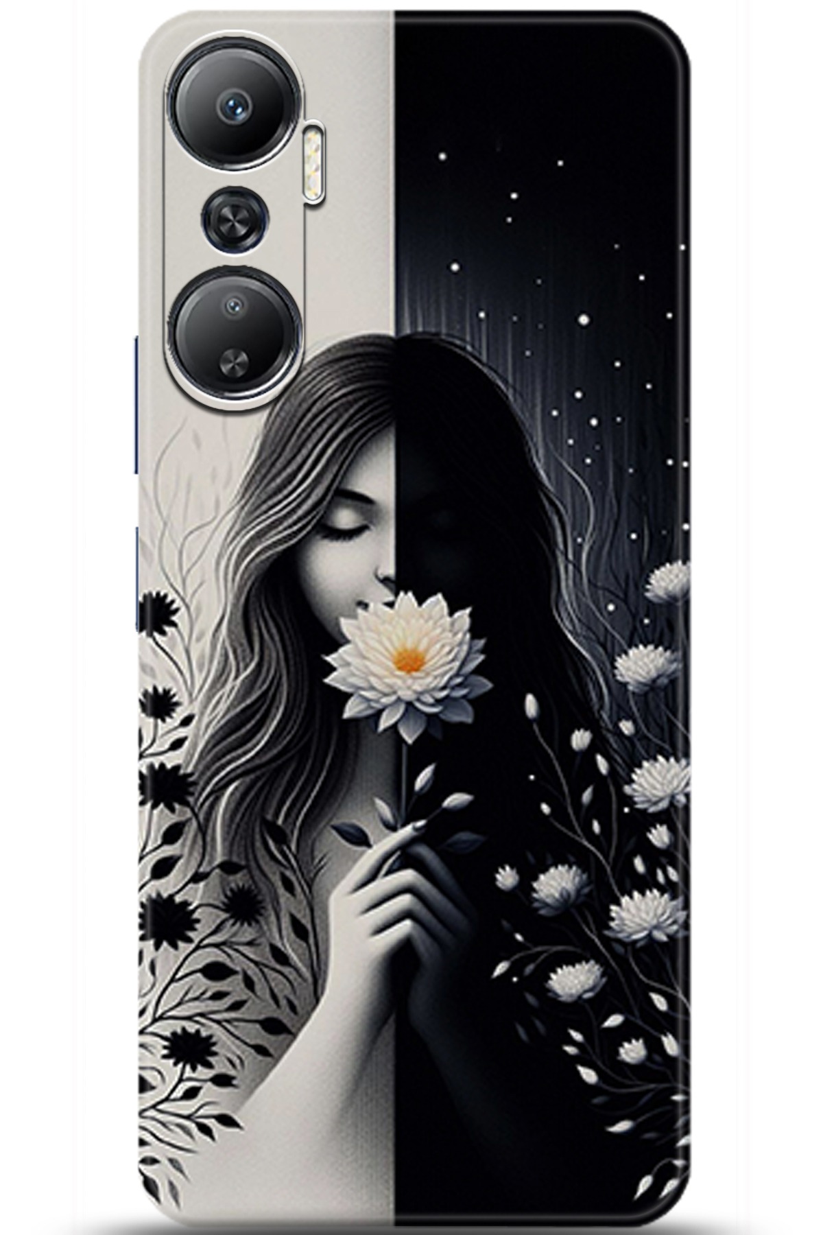 iNfinix Hot 20 Uyumlu Kılıf HD Baskılı Kılıf - Followed Institution 5800