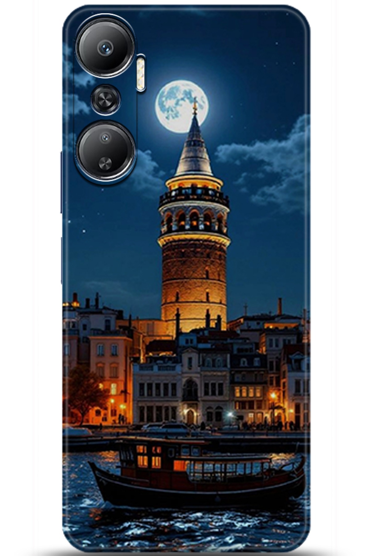 iNfinix Hot 20 Uyumlu Kılıf HD Baskılı Kılıf - Followed Institution 5807