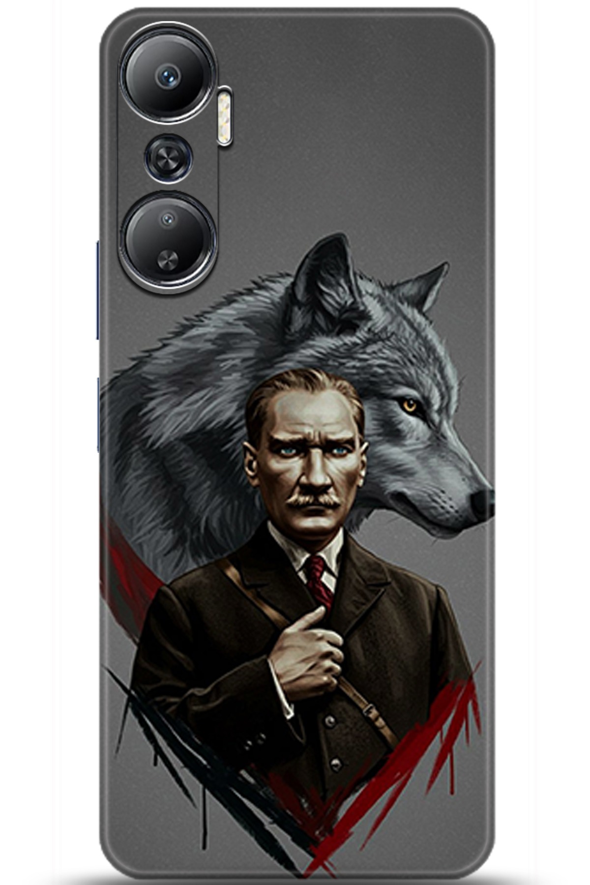 iNfinix Hot 20 Uyumlu Kılıf HD Baskılı Kılıf - Followed Institution 5810